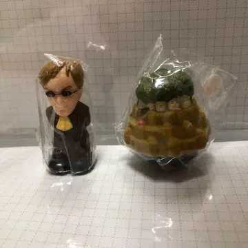 새상품 단종 손가락 인형 2개 천공의 성 라퓨타