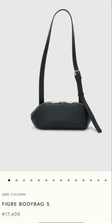 FIGRE BODYBAG S 블랙