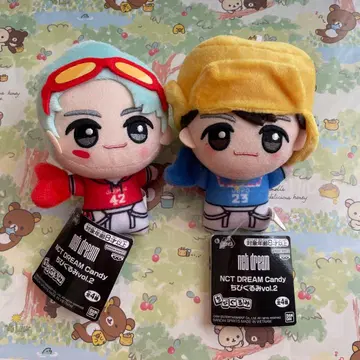 새상품 택 포함 NCT DREAM Candy SD 인형 vol.2