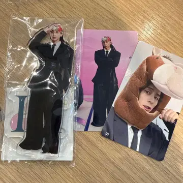 INI 아크릴 스탠드 트레이딩 카드 123 125 니시 히로토