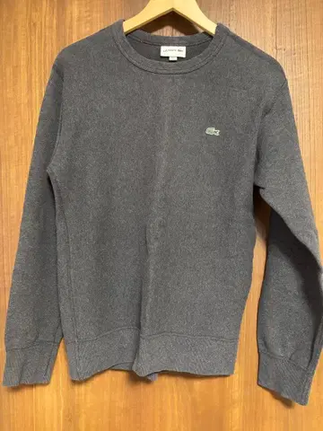 LACOSTE 그레이 트레이닝복