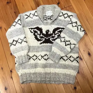 COWICHAN INDIAN 90s 빈티지 카우치 풀오버