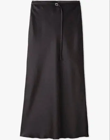 프레이 아이디 더블 새틴 내로우 스커트