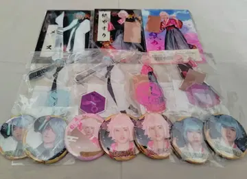 KOUGU 유신 아리요시의 벽 브로마이드 캔뱃지 아크릴 스탠드