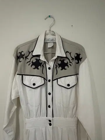 western design jumpsuit vintage