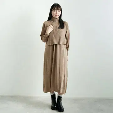 니트 원피스 베스트 포함