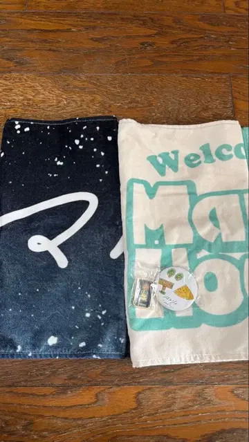 마루시 타월 굿즈 세트