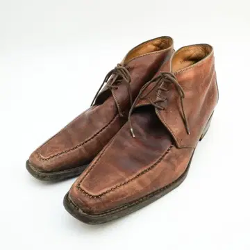 안토니오 마우리치 44 29.0 처카 부츠 가죽 신발 브라운/LD2