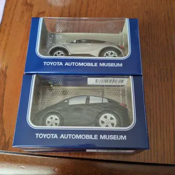 도요타 자동차 박물관 풀백카 2대 세트