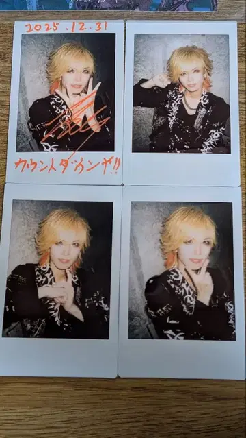 Royz GOD FES2025-2026 토모야 폴라로이드