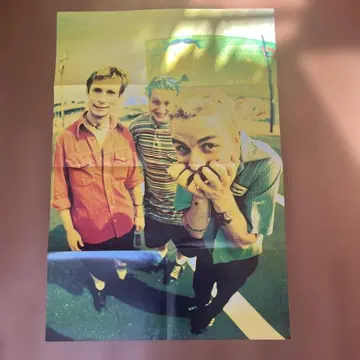 [ 레어템 ] GREEN DAY insomniac 투어 1996년 포스터