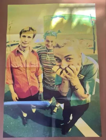 [ 레어템 ] GREEN DAY insomniac 투어 1996년 포스터