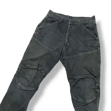 지스타로우 5620 CROPPED B&Y 스트레치 바이커 W30