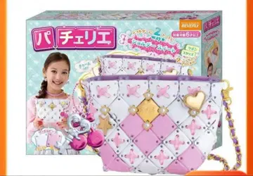 대특가 파체리에 숄더백 화이트 핑크 핸드메이드