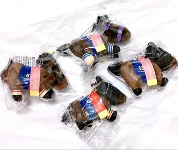 뉴스 슈퍼 서러브레드 10cm 봉제 인형 마스코트 오크스 야스다 기념