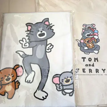 톰과 제리 해피 복권 T셔츠 & 토트백 세트 (B상 C상)