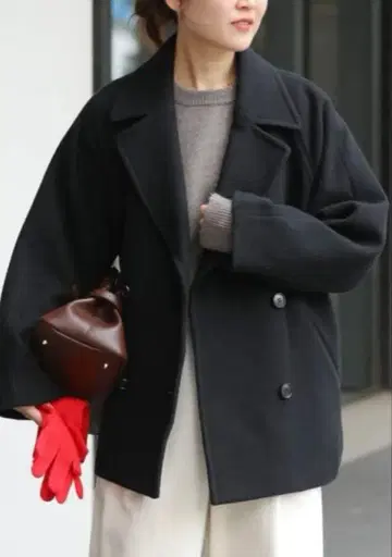 JOURNAL STANDARD relum 비슈 울 숏 P 코트 36