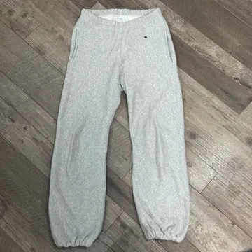 [ Champion ] 리버스 위브 후드티 그레이 프리미엄 챔피온