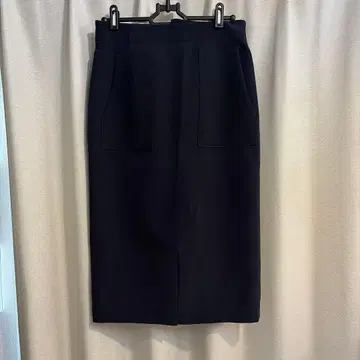 Demi-Luxe BEAMS 네이비 타이트 스커트