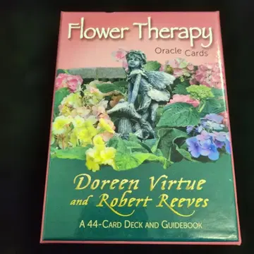플라워 테라피 오라클 카드 44장 세트