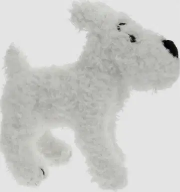 땡땡 공식 스노우 봉제 인형