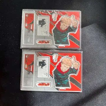 주술회전 명장면 디오라마 피규어 아크릴 스탠드 이타도리 유우지