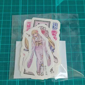 브이스포! 쿠루미 노아 연말 카운트다운 2024 스티커 세트