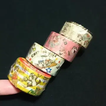 이츠데모 칩&데일 마스킹 테이프