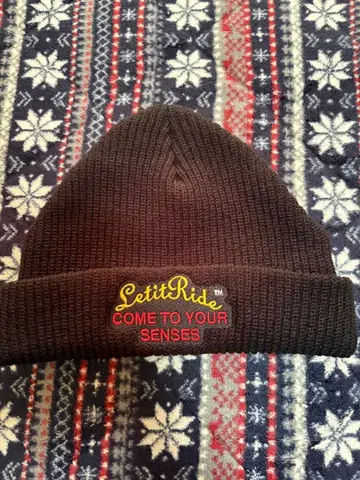 LetitRide 리브 비니