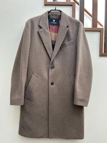 BLACK LABEL CRESTBRIDGE 체스터 코트 브라운 M