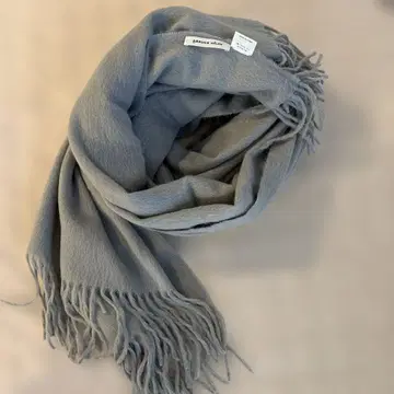 ASAUCE MELLER 알파카 100% 그레이 스톨