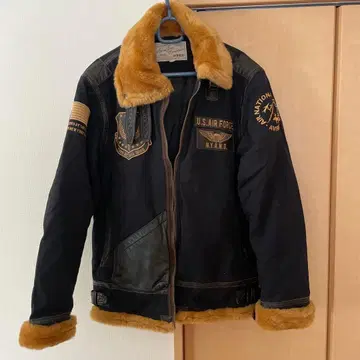 AVIREX 플라이트 자켓 U.S. AIR FORCE