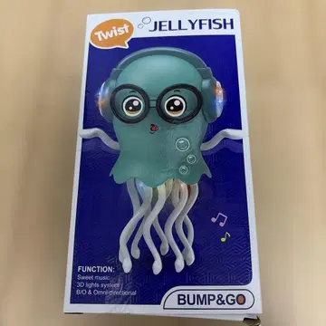 Twist Jellyfish 음악 재생 완구 춤추는 오징어 춤추는 해파리