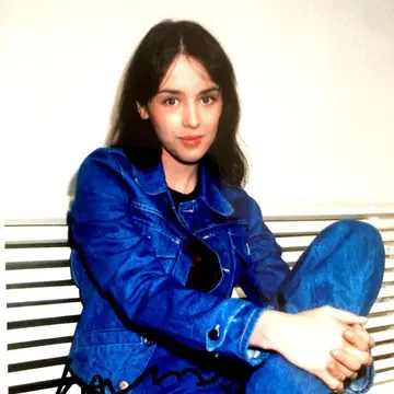 이자벨 아자니 친필 사인 사진 -