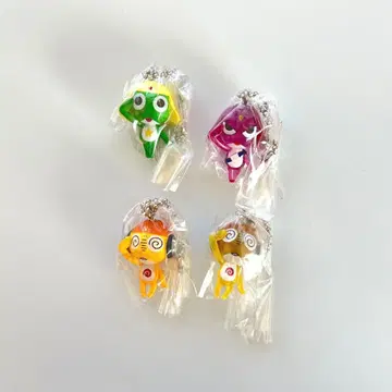 개구리 중사 케로로 마스코트 구미 케로로 쿠루루 기로로