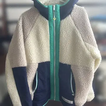 플리스 자켓 보아 자켓