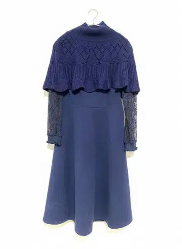 네이비 드레스 원피스 볼레로 포함