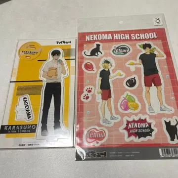 하이큐 아크릴 스탠드 카게야마