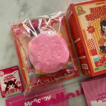 멜로 조이 햄버거 미개봉