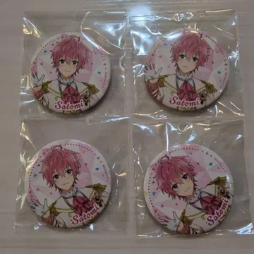 스토푸리 사토미군 캔뱃지 4개 세트