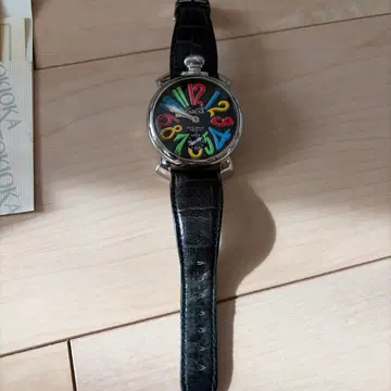 가가밀라노 마누알레 수동 와인딩 시계