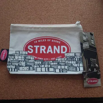 STRAND 북 도서 파우치