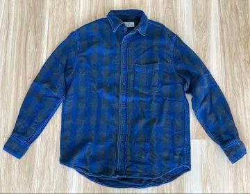 REMI RELIEF (BEAMS 구매품) 긴팔 플란넬 셔츠 S 사이즈