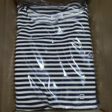 기나시 사이클 보더 니트 롱 T