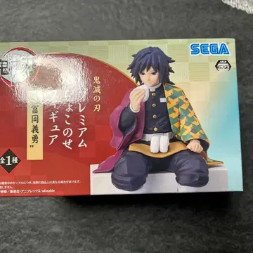 귀멸의 칼날 프리미엄 쵸코노세 피규어 토미오카 기유