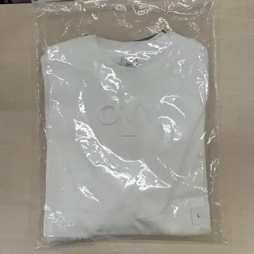 [새상품] OVY 팩 T셔츠 사이즈 L 3매 세트