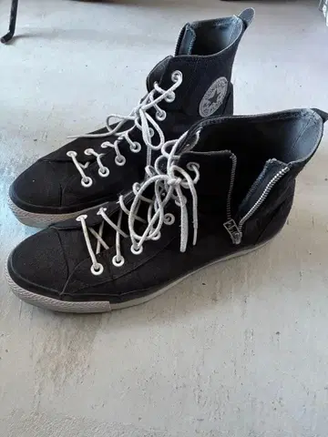 BEDWIN x CONVERSE 하이컷 스니커즈