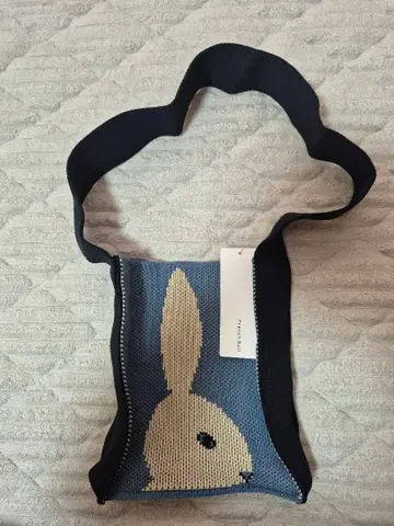 프렌치불 토끼 숄더백