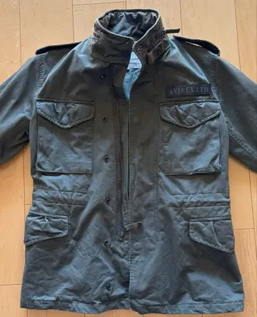 AVIREX/ BASIC M-65 JACKET/