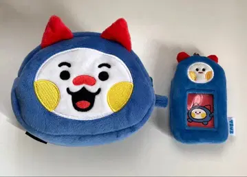 TRUZ woopy 파우치와 키케이스